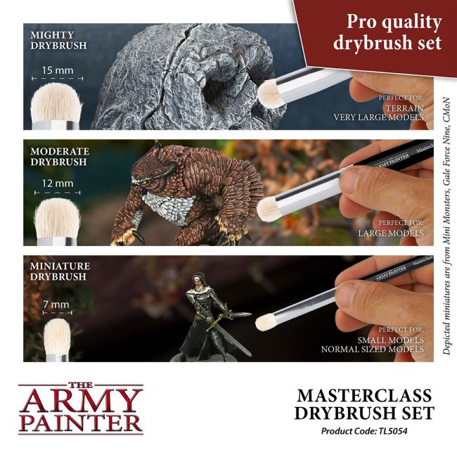 Masterclass Drybrush Set from The Army Painter image 2