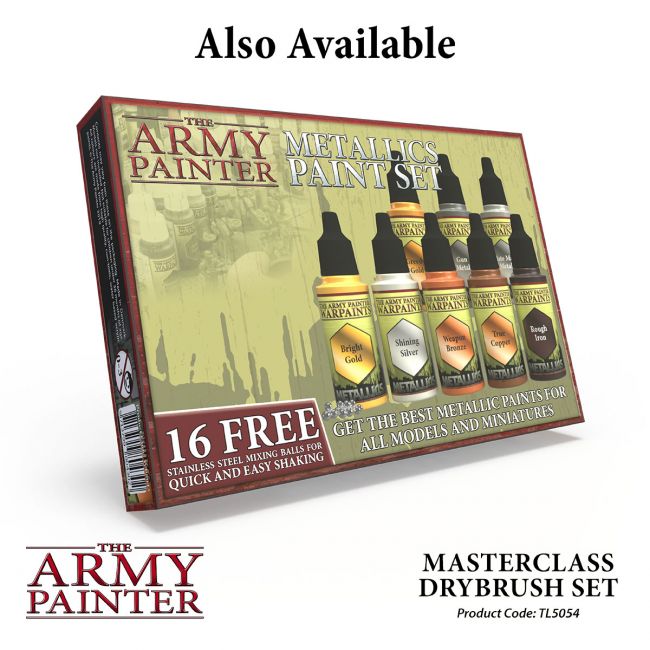 Masterclass Drybrush Set from The Army Painter image 6