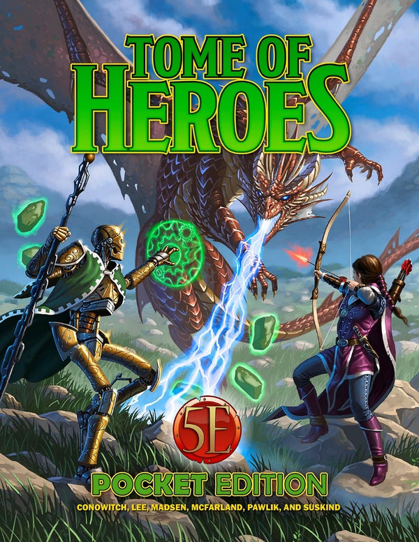 Tome of Heroes (Pocket Edition) (5E) by Paizo Publishing | Watchtower.shop