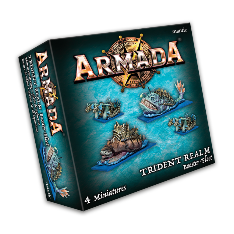 Armada: Trident Realm Booster Fleet from Mantic Entertainment image 1