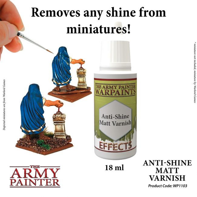 Warpaints: Anti-Shine 18ml from The Army Painter image 2