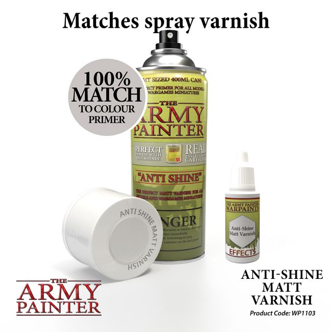Warpaints: Anti-Shine 18ml from The Army Painter image 6