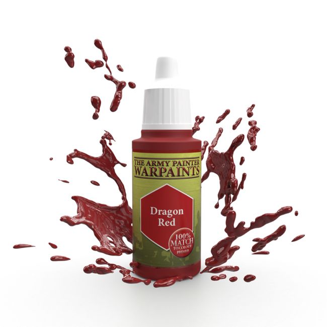 Warpaints: Dragon Red 18ml from The Army Painter image 1