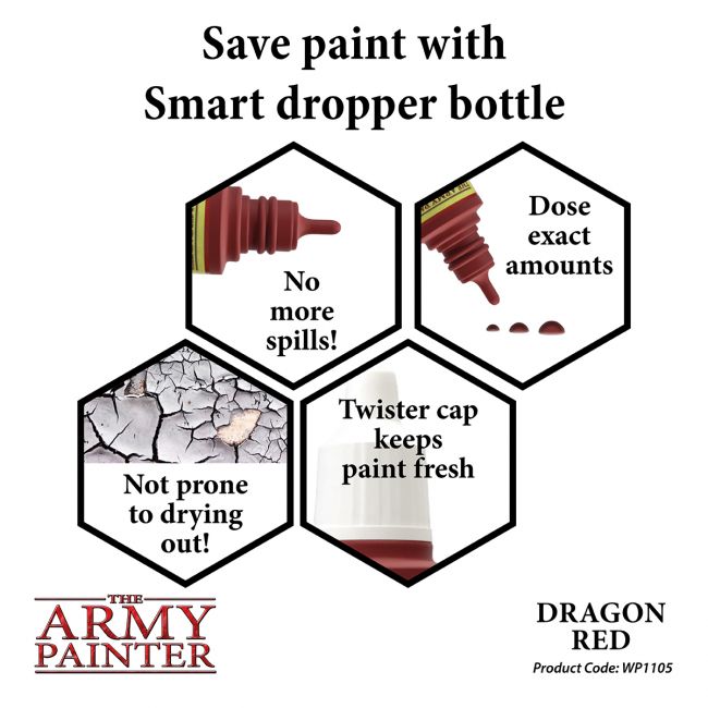 Warpaints: Dragon Red 18ml from The Army Painter image 3