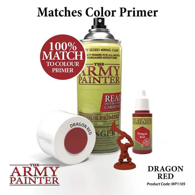 Warpaints: Dragon Red 18ml from The Army Painter image 4