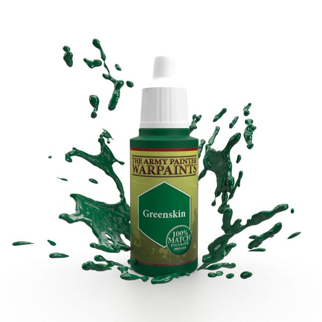 Warpaints: Greenskin 18ml from The Army Painter image 1