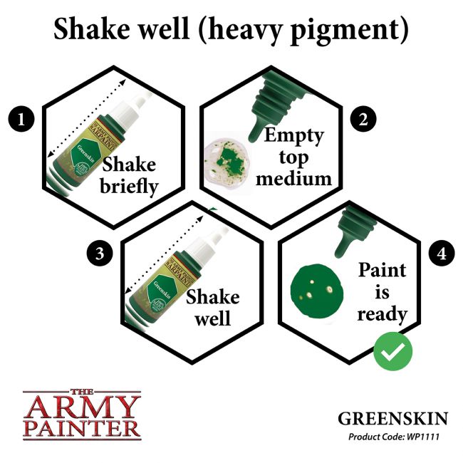 Warpaints: Greenskin 18ml from The Army Painter image 5