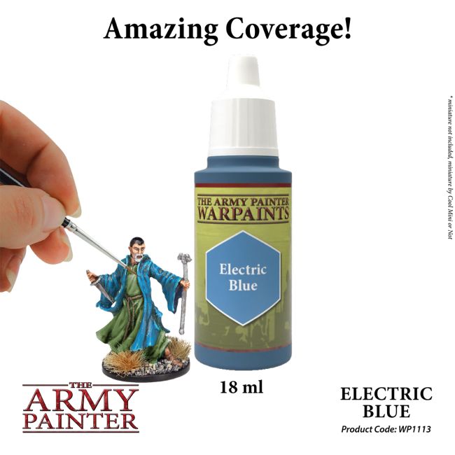 Warpaints: Electric Blue 18ml from The Army Painter image 2