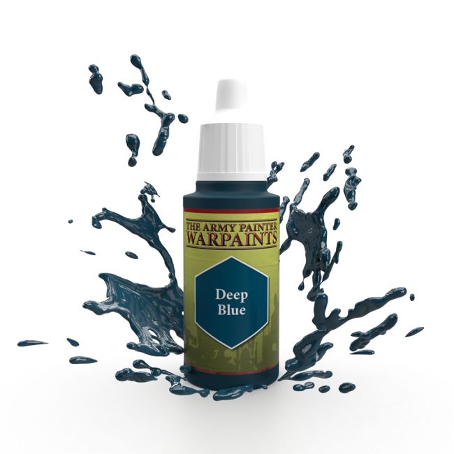 Warpaints: Deep Blue 18ml from The Army Painter image 1