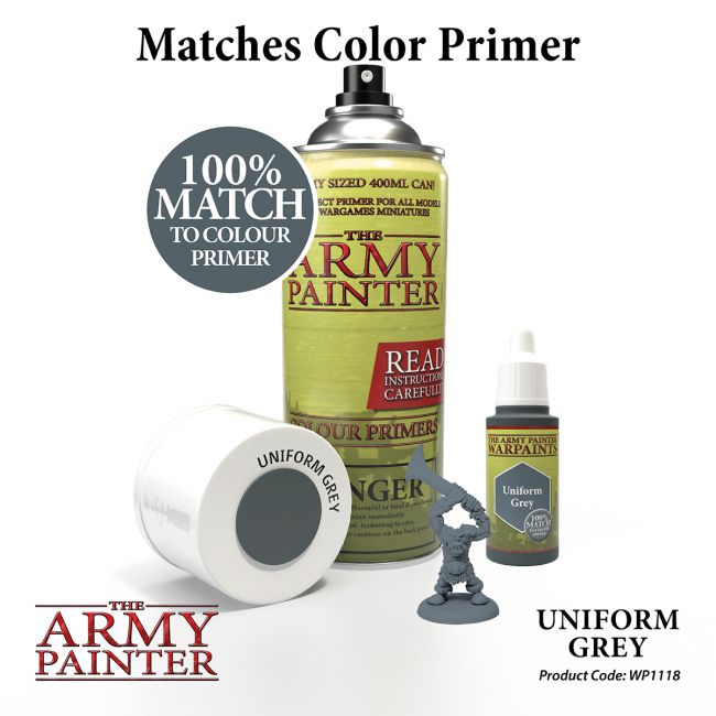 Warpaints: Uniform Grey 18ml from The Army Painter image 4