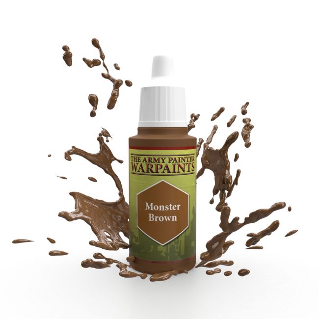 Warpaints: Monster Brown 18ml from The Army Painter image 1