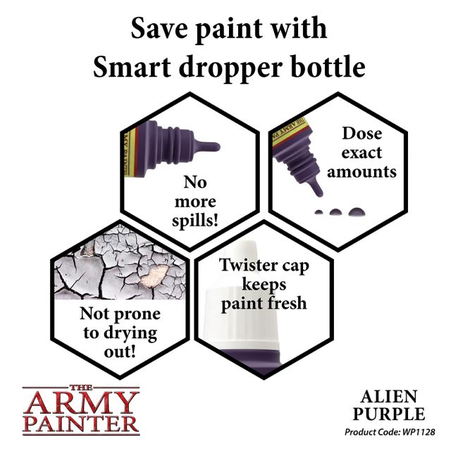 Warpaints: Alien Purple 18ml from The Army Painter image 3