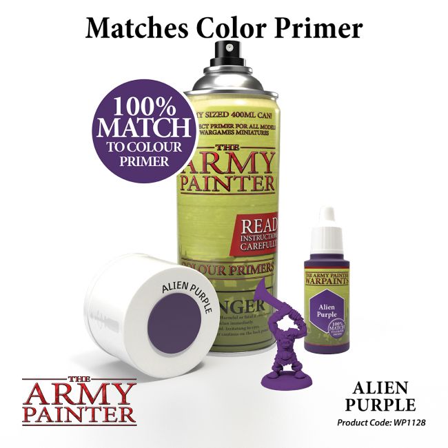 Warpaints: Alien Purple 18ml from The Army Painter image 4