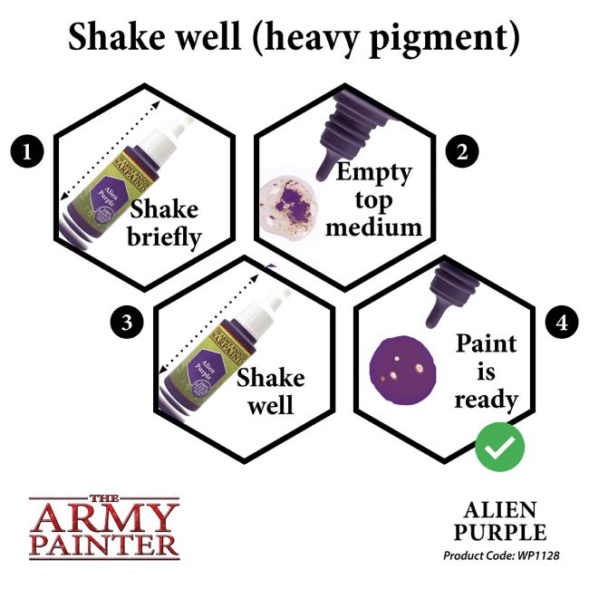 Warpaints: Alien Purple 18ml from The Army Painter image 5