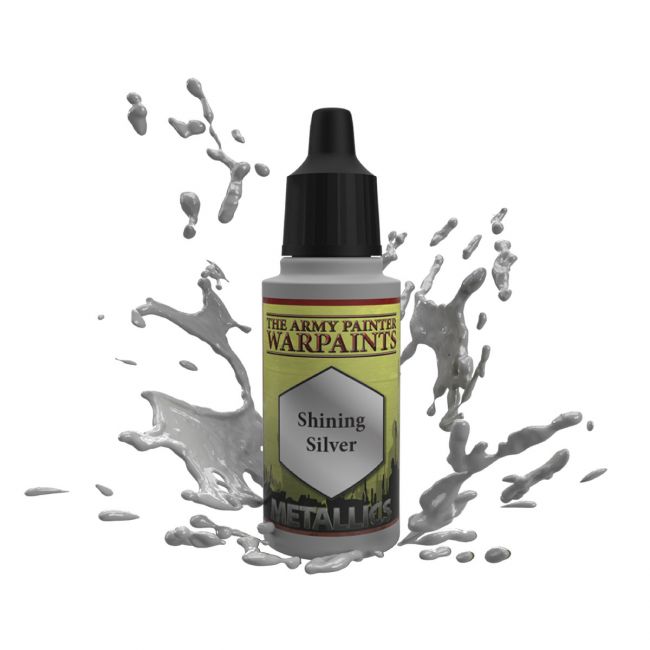 Warpaints: Shining Silver 18ml from The Army Painter image 1