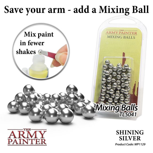Warpaints: Shining Silver 18ml from The Army Painter image 6