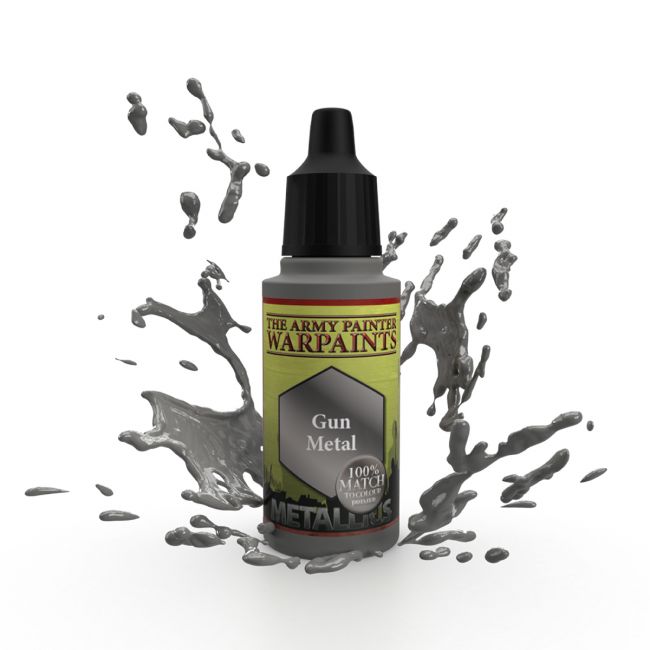 Warpaints: Gun Metal 18ml from The Army Painter image 1