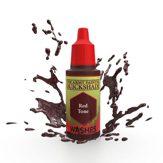 Warpaints Quick Shade: Red Tone Ink 18ml from The Army Painter image 1
