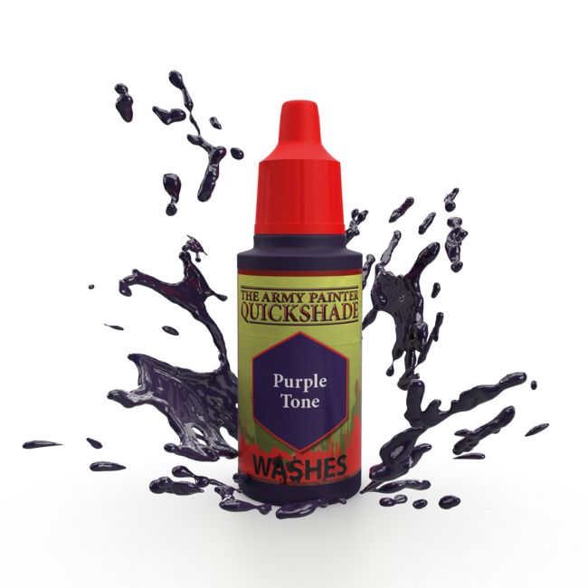 Warpaints Quick Shade: Purple Tone Ink 18ml from The Army Painter image 1