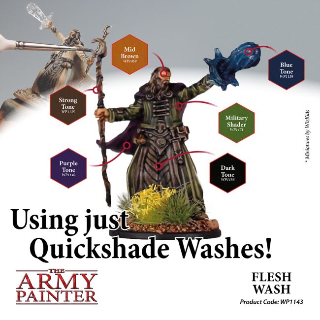 Warpaints: Flesh Wash 18ml from The Army Painter image 4