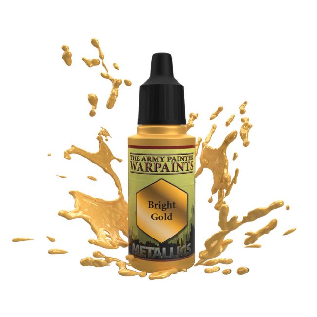 Warpaints: Bright Gold 18ml from The Army Painter image 1