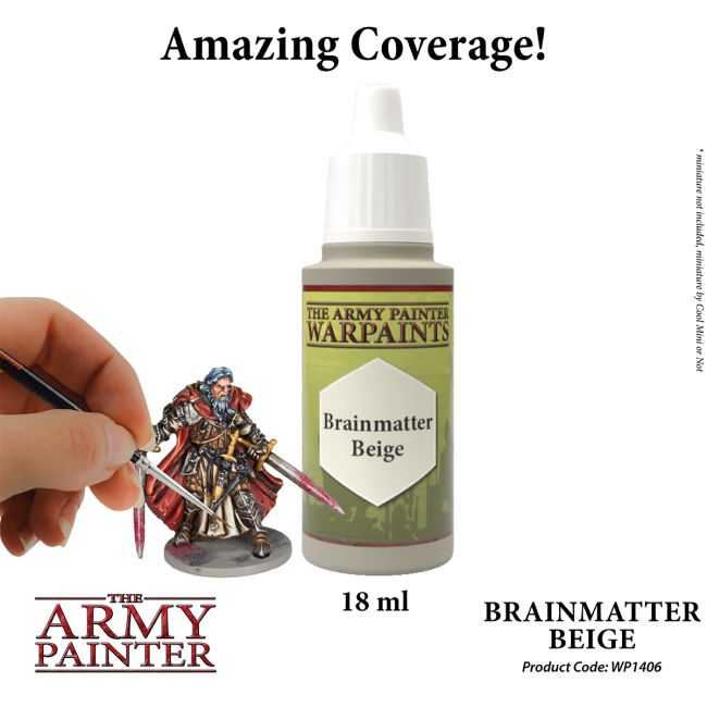 Warpaints: Brainmatter Beige 18ml from The Army Painter image 2