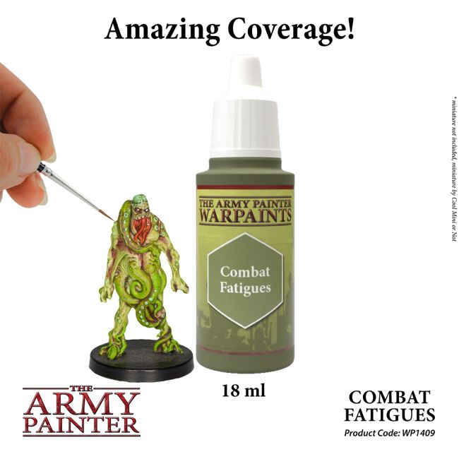 Warpaints: Combat Fatigues 18ml from The Army Painter image 2