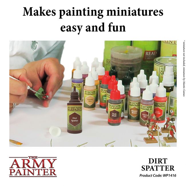 Warpaints: Dirt Spatter 18ml from The Army Painter image 4