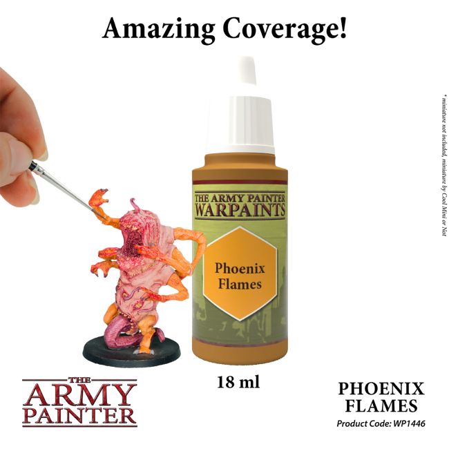 Warpaints: Phoenix Flames 18ml from The Army Painter image 2