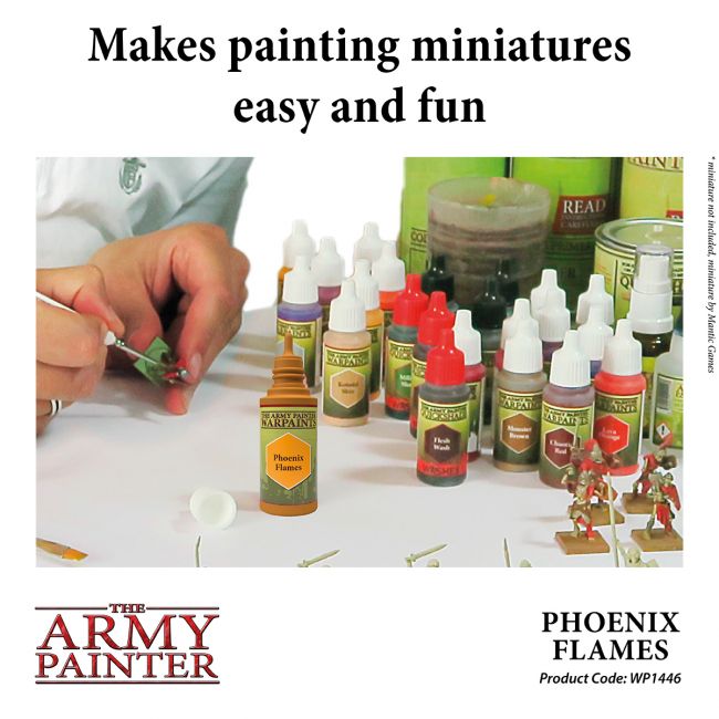 Warpaints: Phoenix Flames 18ml from The Army Painter image 4