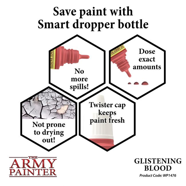 Warpaints: Glistening Blood 18ml from The Army Painter image 5