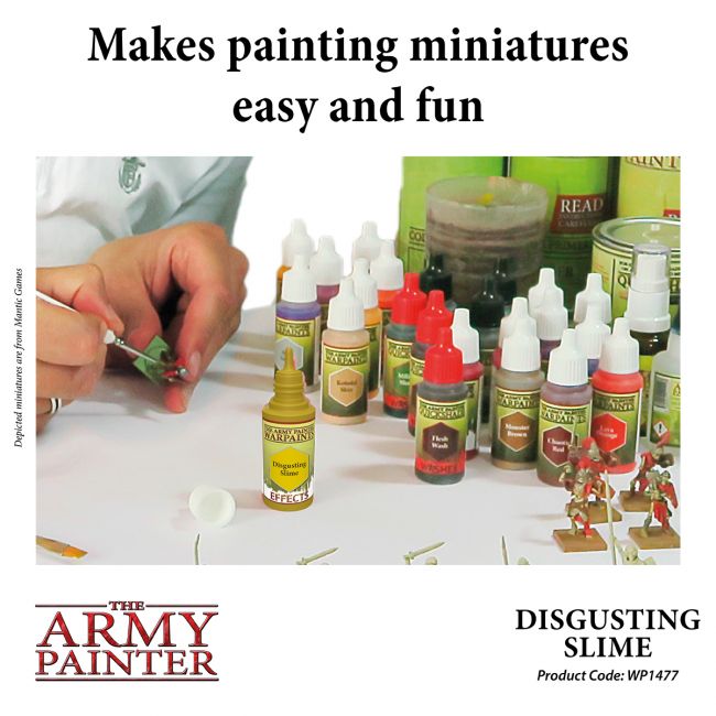 Warpaints: Disgusting Slime 18ml from The Army Painter image 4