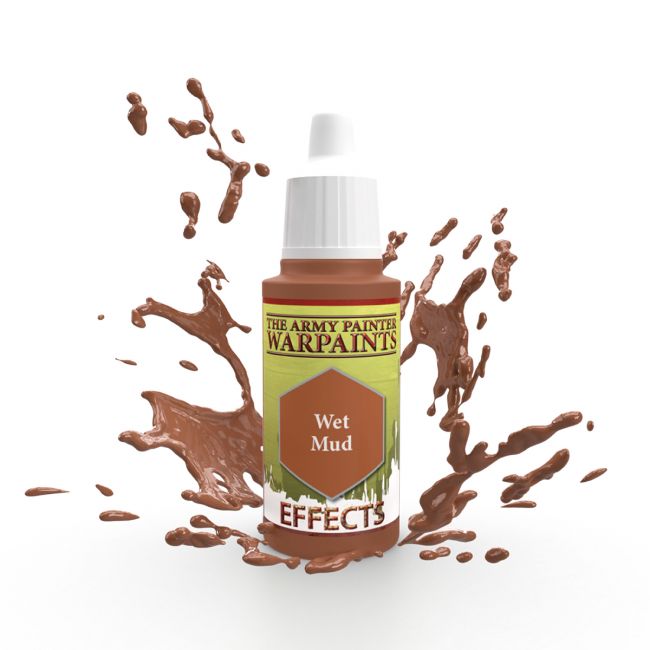 Warpaints: Wet Mud 18ml from The Army Painter image 1