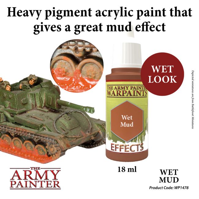 Warpaints: Wet Mud 18ml from The Army Painter image 2