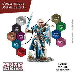 Warpaints: Azure Magic 18ml from The Army Painter image 2