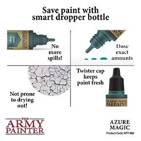 Warpaints: Azure Magic 18ml from The Army Painter image 4