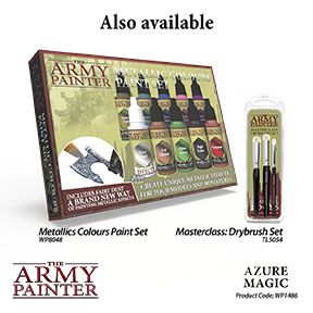 Warpaints: Azure Magic 18ml from The Army Painter image 6