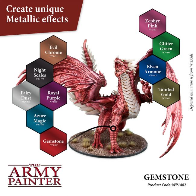 Warpaints: Gemstone 18ml from The Army Painter image 2