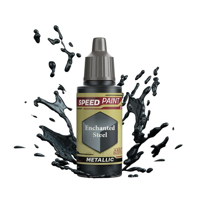 Speedpaint: 2.0 -  Enchanted Steel 18ml from The Army Painter image 1