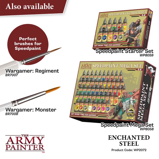 Speedpaint: 2.0 -  Enchanted Steel 18ml from The Army Painter image 6