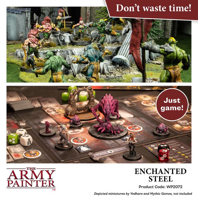 Speedpaint: 2.0 -  Enchanted Steel 18ml from The Army Painter image 7