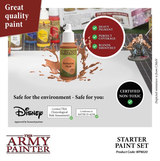 Warpaints: Starter Paint Set 2017 from The Army Painter image 4