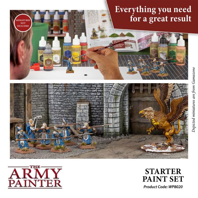 Warpaints: Starter Paint Set 2017 from The Army Painter image 3
