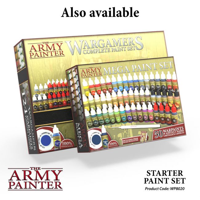 Warpaints: Starter Paint Set 2017 from The Army Painter image 6