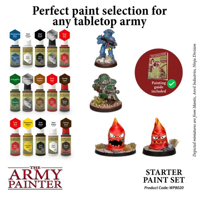 Warpaints: Starter Paint Set 2017 from The Army Painter image 7