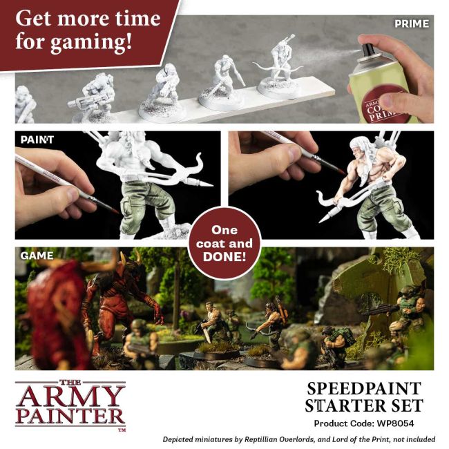 Speedpaint: Starter Set from The Army Painter image 3