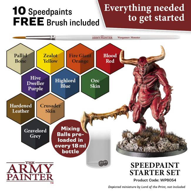 Speedpaint: Starter Set from The Army Painter image 4