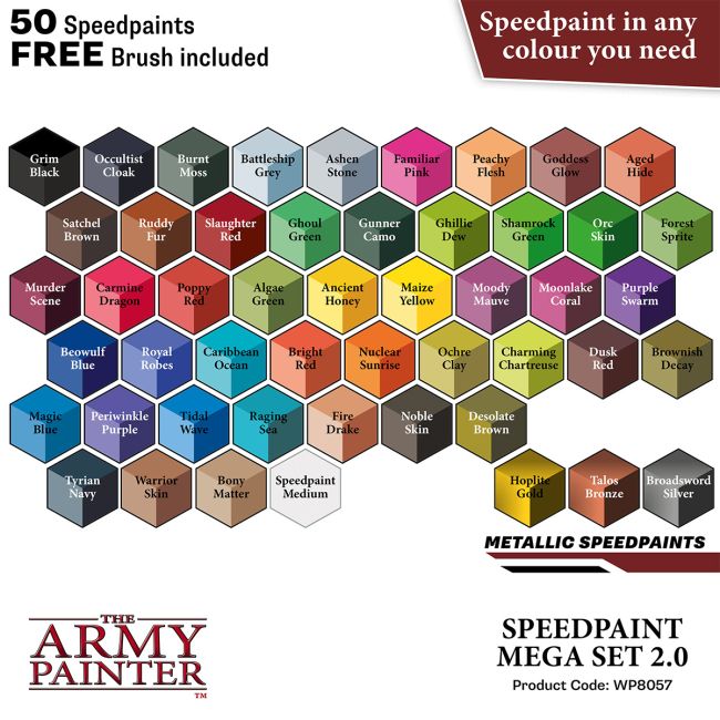 Speedpaint: Mega Set 2.0 from The Army Painter image 5