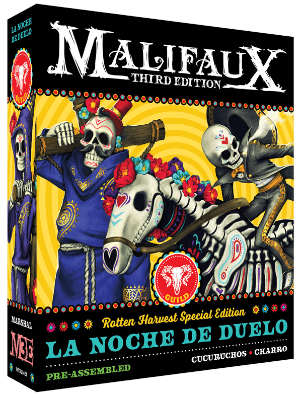 Malifaux 3rd Edition: Rotten Harvest: La Noche De Duelo from Wyrd Miniatures image 1