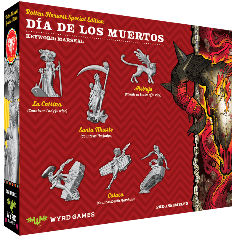 Malifaux 3rd Edition: Rotten Harvest: Dia De Los Muertos from Wyrd Miniatures image 2